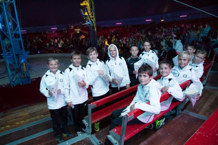 Circus Louis Knie in Graz – Fotos