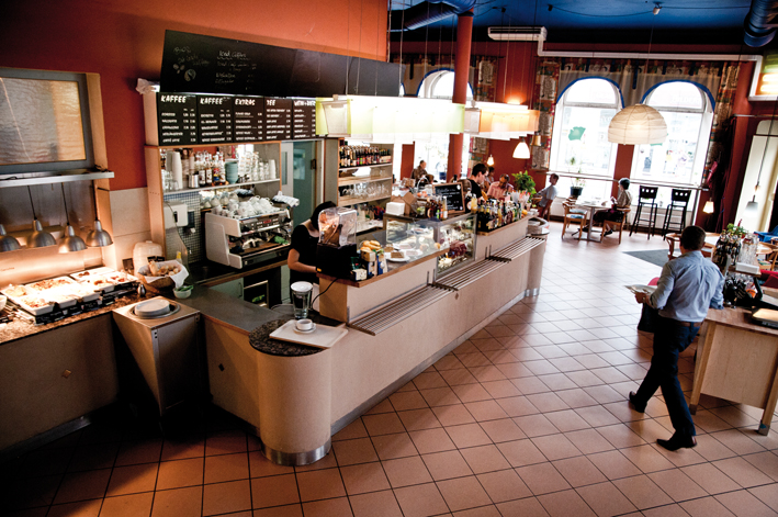 Vegetarisches Restaurant Ginko eröffnet neu