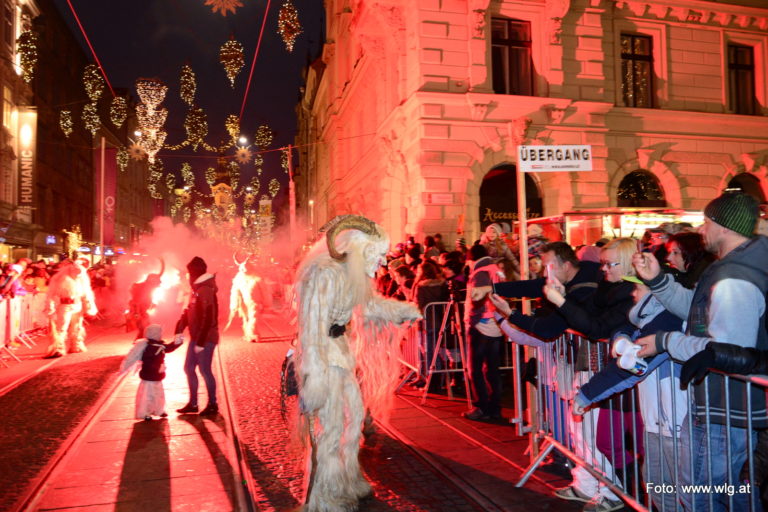 Perchtenlauf Graz