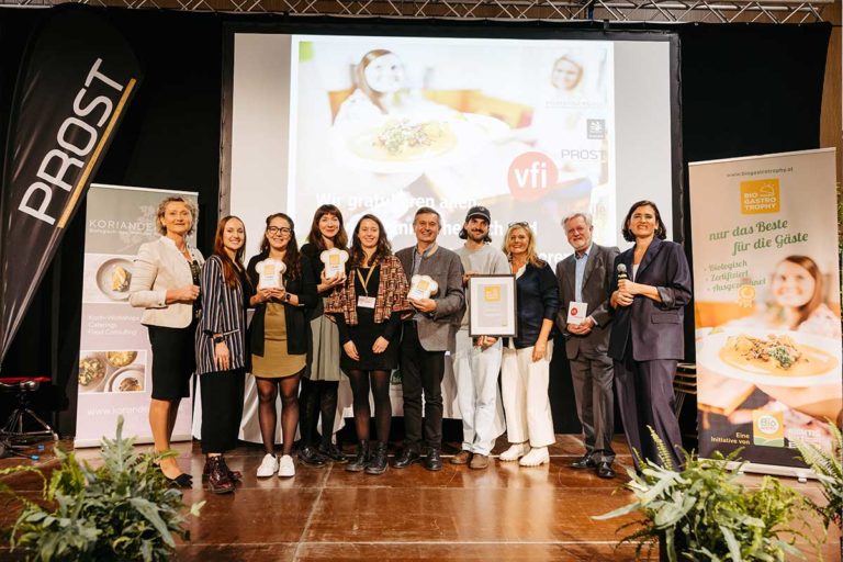 BIO GASTRO TROPHY 2022: Das sind Österreichs herausragende Bio-Gastronomiebetriebe