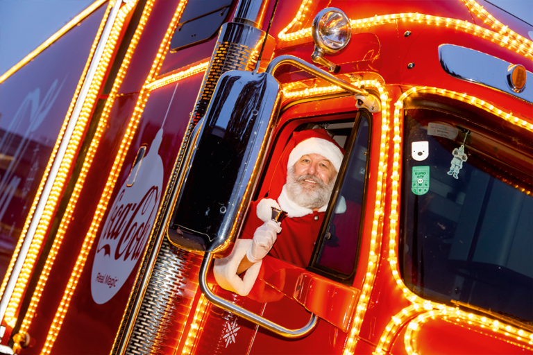 Die Coca-Cola Weihnachtstruck-Tour kommt in die Steiermark