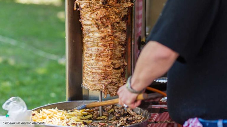 Kebap essen in Leoben