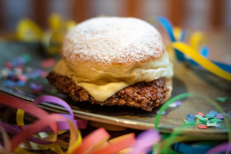 Le Burger verkauft Krapfen-Burger